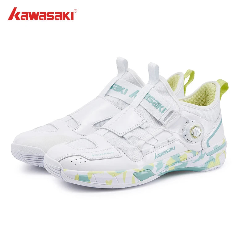 Profesionální badmintonová obuv Kawasaki King Series 2.0 pro muže a ženy, sportovní obuv proti zkroucení, originální pánské tenisové boty, tenisky A3311
