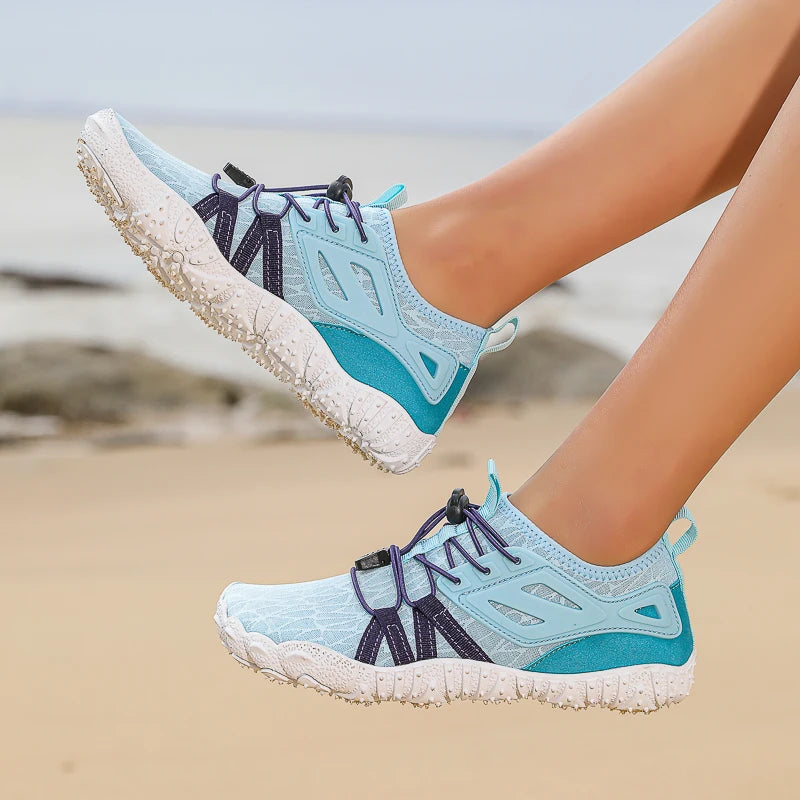 ALIUPS Aqua Shoes Beach Shoes Water Shoes Barefoot Shoes Men Women Water Sports Child escarpines agua hombre Gym buty do wody
