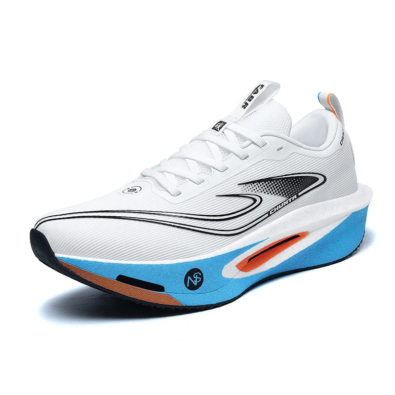 Mens Running Shoes 2025 New Professional Cushioned Breathable Marathon Fashion Sports Training Kightweight Sneakers for Man