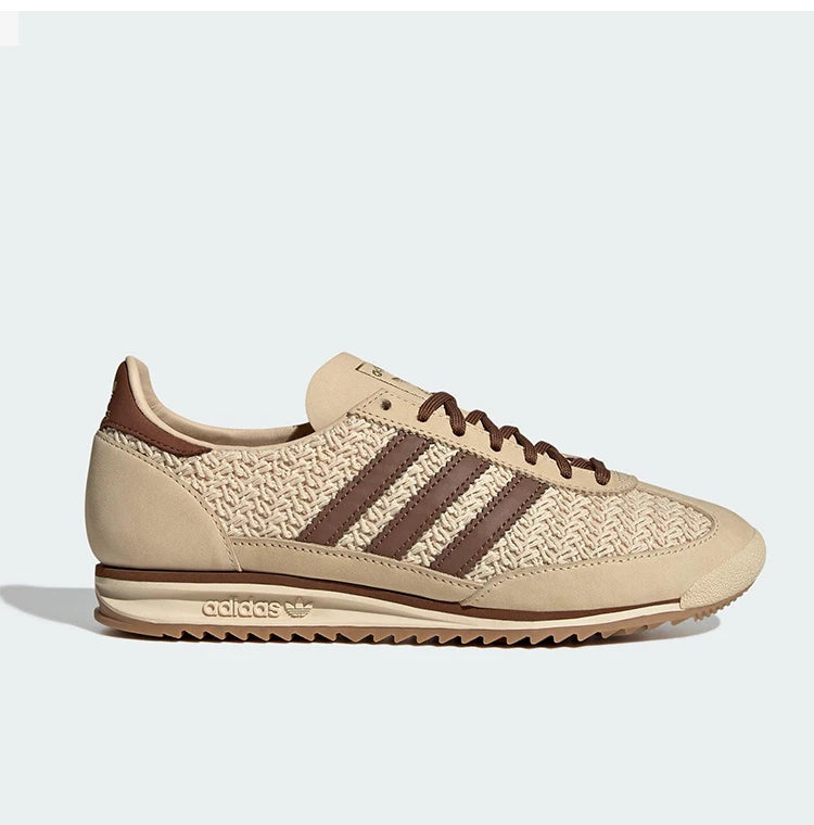 Adidas Authentic Superstar Women's Mesh Daily Thin-Sole Sports Shoes JR4229
