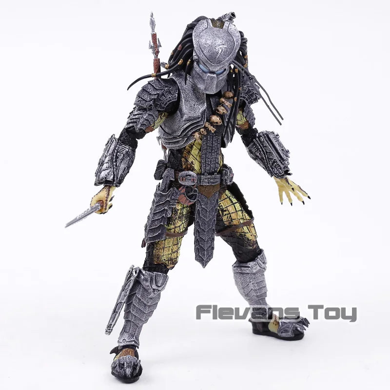 NECA AVP Alien vs. Predator Chopper Celtic Scar Predator 7" akční figurka s pohyblivými klouby, modelová hračka
