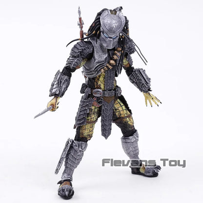NECA AVP Alien vs. Predator Chopper Celtic Scar Predator 7" akční figurka s pohyblivými klouby, modelová hračka