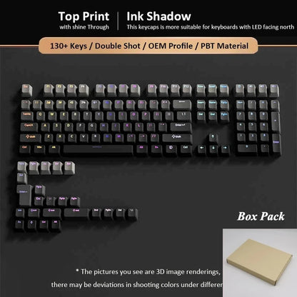 ATTACK SHARK X68HE Magnetic Gaming Keyboard Wired Mechanical Keyboard with Rapid Trigger, 8000Hz Polling Rate, Hall Effect Magnetic Switches, RGB Gaming Keyboard