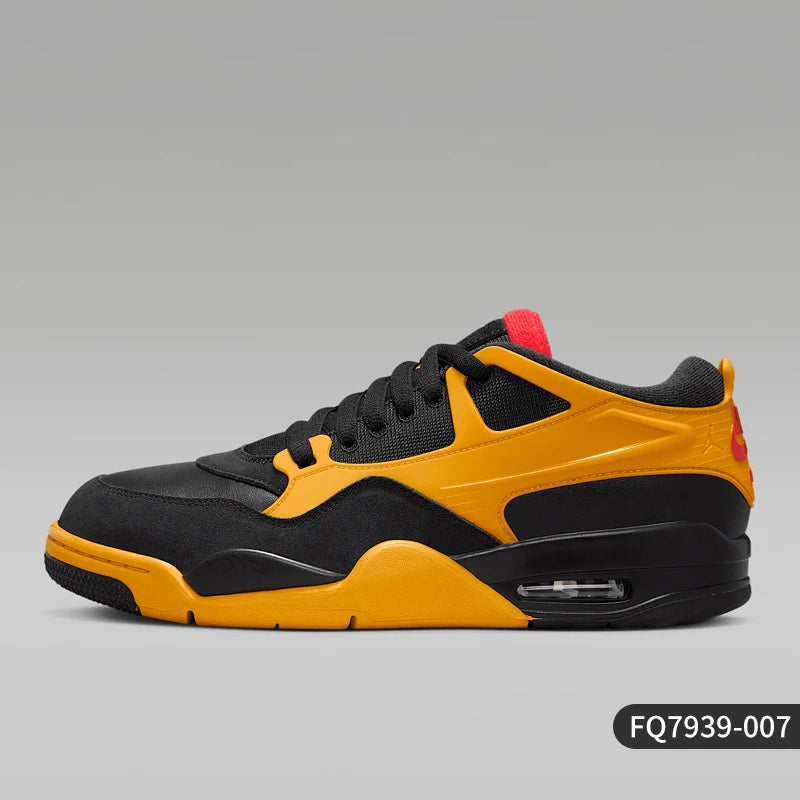 Nike genuine JORDAN Men's Cushioned Durable Low-top Retro Basketball Shoes FQ7939-007