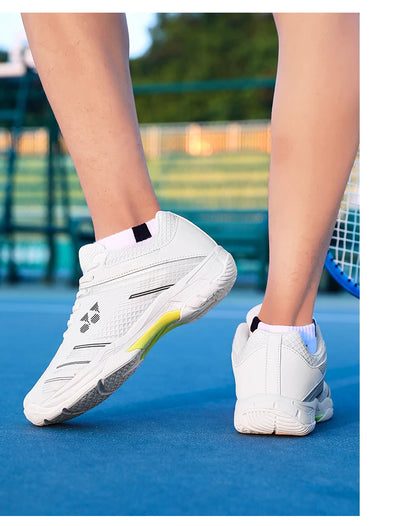 New Professional Badminton Shoes Sneakers Mens Breathable Anti-slip Tennis Sport Shoes for Men Women Training Sneakers