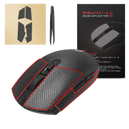 Hotline Games Anti-Rutsch-Tape für Logitech G305 G203 G102 G304 Maus, schweißresistente Pads, seitliche Anti-Rutsch-Aufkleber für Mäuse