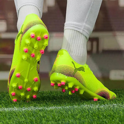 2026 New PUMA Men's MG Cleat Soccer Shoes 108376-03 Synthetic Leather Control Texture Football Boots