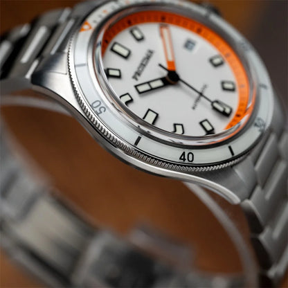 Proxima PX1703 Luxury Diver Watch Business Waterproof Male Clock PT5000 Men Watches Stainless Steel Sapphire Bezel BGW9 Luminous