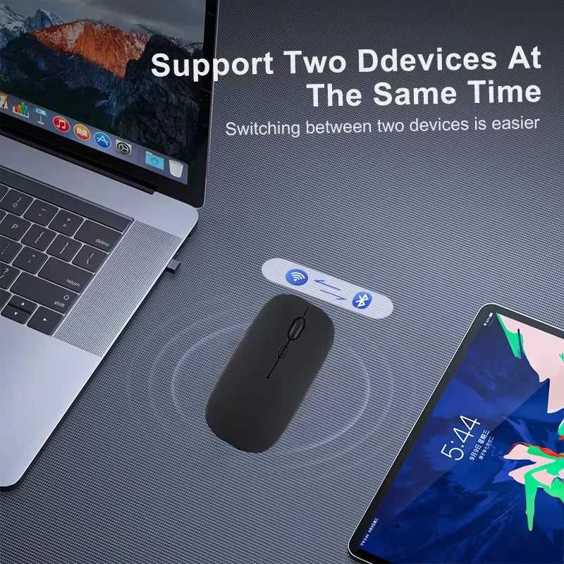 10inch Backlight Bluetooth Keyboard Mouse For IOS Android Windows,Backlit Keyboard For iPad,Wireless Teclado For Samsung Tablet