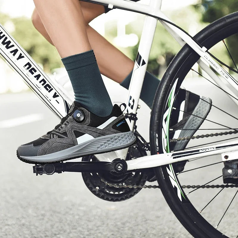 2023 MTB Cycling Shoes Men Mountain Bicycle Indoor Cycling Sneakers Speed Winter Lock Cleat Trekking Shoes
