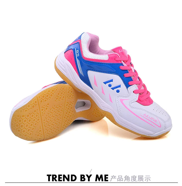 New Badminton Shoes Professional Competition Men and women Unisex Sports Shoes Tennis Shoes Light Weight Table Tennis Sneakers