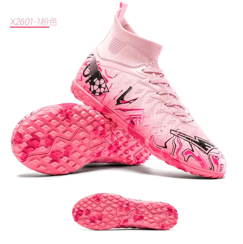 Nové profesionální pánské kopačky, protiskluzové fotbalové boty, unisex, prodyšná sálová sportovní obuv, nové kopačky, dropshipping, ultralehké