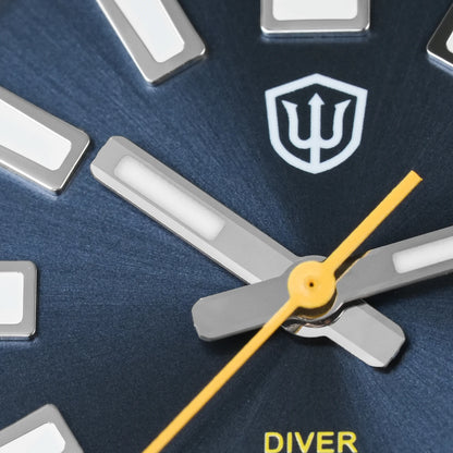 WATCHDIVES WD1965 V2 Men’s Luxury Dive Watch VH31 Quartz, Sapphire Crystal, Stainless Steel & 200M Water Resistant