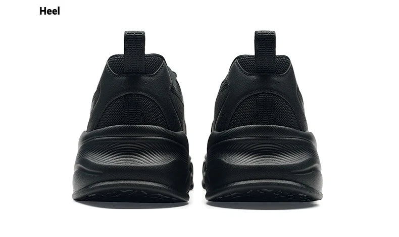 Xtep Men's Casual Shoes 2025 Winter Street Style Cushion Lightweight Wear-Resistant Breathable Walking Sneakers 875419320005