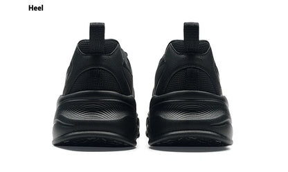 Xtep Men's Casual Shoes 2025 Winter Street Style Cushion Lightweight Wear-Resistant Breathable Walking Sneakers 875419320005