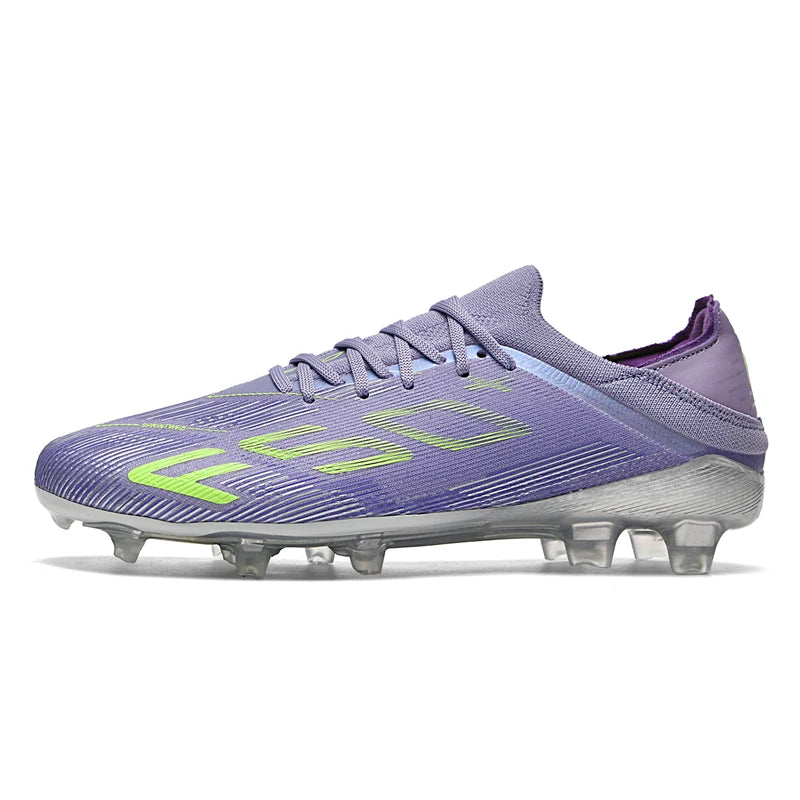 Men Soccer Shoes Professional Football Boots Cleats Ultralight Breathable Non-Slip Grass Training Athletic Match Sports Sneakers