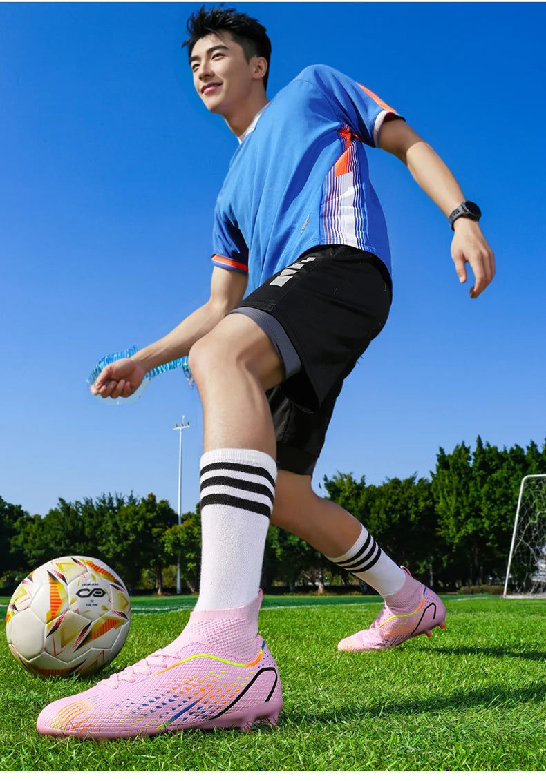 Nové pánské fotbalové boty ve výhodné nabídce, vysoce kvalitní kopačky pro ženy a unisex, futsalové kopačky, ultralehké profesionální tenisky TF/FG