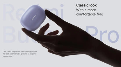 Xiaomi Redmi Buds 6 Pro Wireless Bluetooth Earphones – Hi-Res LDAC, 55dB Active Noise Cancelling ANC Earbuds with Microphone