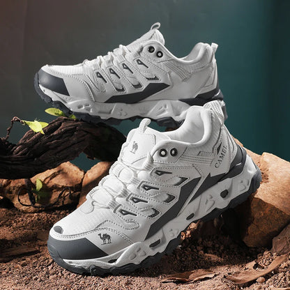 Men Women Hiking Shoes Non-slip Trekking Outdoor Sneakers Sports Shoes Camping Training Jogging Breathable Climbing Trail Shoes