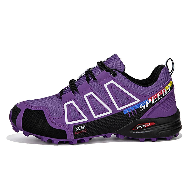 Men Waterproof Hiking Shoes Wear-Resistant Outdoor Shoes Leather Hiking Hunting Tactical Sports Shoes Men