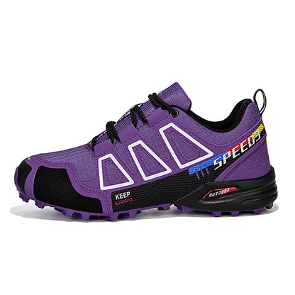 Men Waterproof Hiking Shoes Wear-Resistant Outdoor Shoes Leather Hiking Hunting Tactical Sports Shoes Men