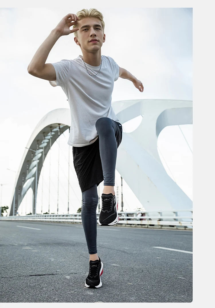 Sportschoenen voor heren 2025 Carbon Board 6.0 Racing Marathon, stabiele rebound, slijtvast, hardloopschoenen voor heren voor training en jogging