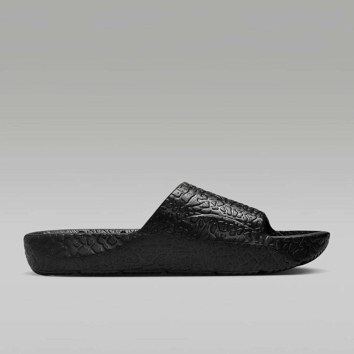 Nike Genuine Jordan Men's Crack Texture Bath Sandals HQ2163-001