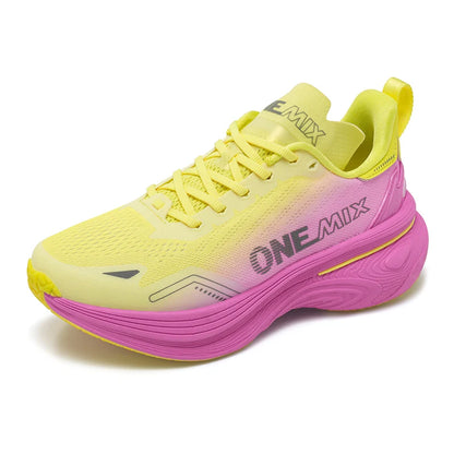 ONEMIX 2026 New cushion Running Shoes Women and Men light Fashion outdoor Sneakers Road Sports Shoes training jogging fitness