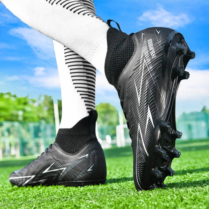 Professional Football Boots Man Soccer Shoes Adult's Society Outdoor Sports Sneakers Football Cleat Ultralight Training Soccer