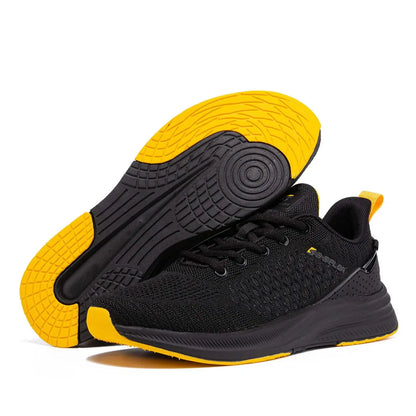 Baasploa Men Running Sneakers Brand Casual Lightweight Designer Mesh Jogging Shoes Male Breathable Lace-Up Sports Walking Shoes