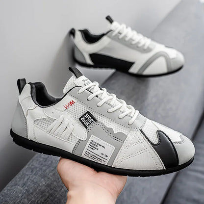 High Quality Shoes for Men Summer New Mesh Breathable Youth Leisure Running Sneakers Walking Men Shoes Light Sneakers Zapatillas
