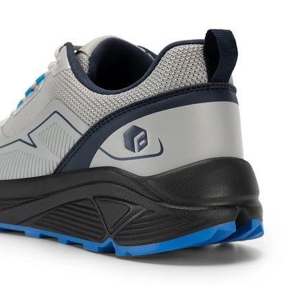 FitVille Non-Slip Trail Running Shoes Men's Sneakers Extra Wide Lightweight for Male Swollen Feet Arch Support Pain Relief