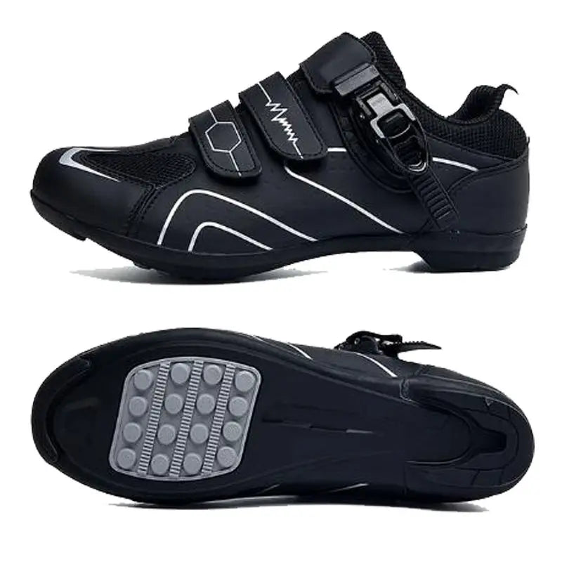 Men Cycling Shoes Flat Pedal MTB Shoes Non-slip Rubber Speed Road Bike Sneakers Women Racing Cleatless Mountain Bicycle Footwear