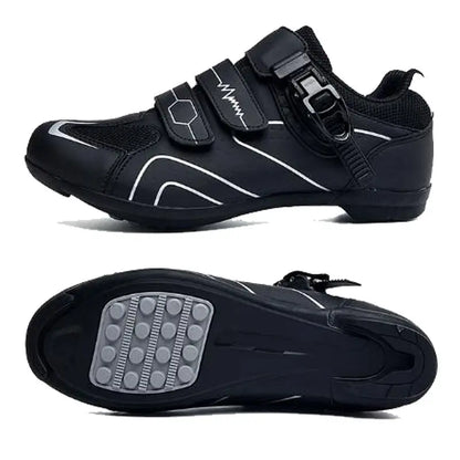 Men Cycling Shoes Flat Pedal MTB Shoes Non-slip Rubber Speed Road Bike Sneakers Women Racing Cleatless Mountain Bicycle Footwear