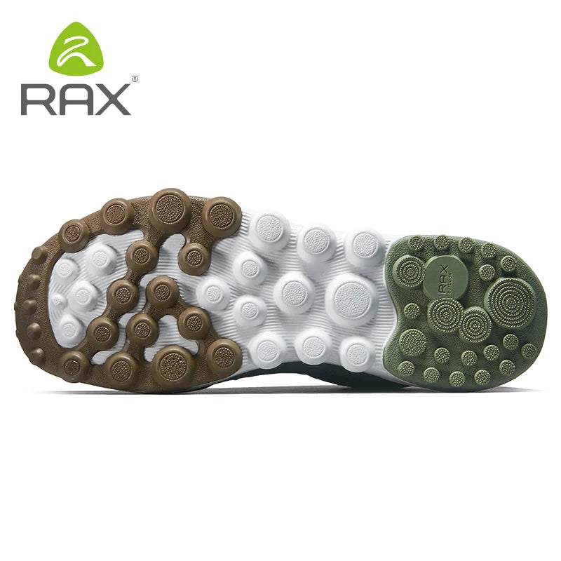 Pánské běžecké boty RAX – outdoorové sportovní tenisky, unisex běžecké tenisky ze síťoviny, prodyšné boty na jogging, lehké sportovní tenisky pro muže