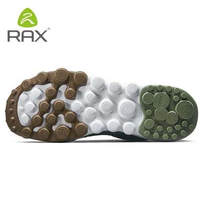 Pánské běžecké boty RAX – outdoorové sportovní tenisky, unisex běžecké tenisky ze síťoviny, prodyšné boty na jogging, lehké sportovní tenisky pro muže