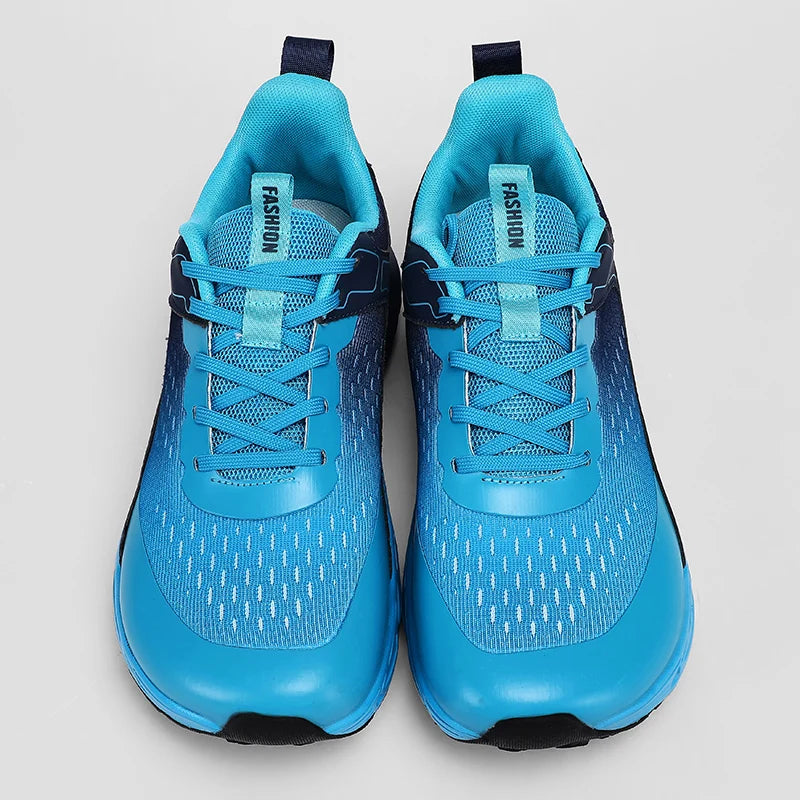 Wide Box Toe Sneakers Platform Soles Fashion Casual Sports Shoes Men Running Walking