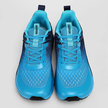 Wide Box Toe Sneakers Platform Soles Fashion Casual Sports Shoes Men Running Walking