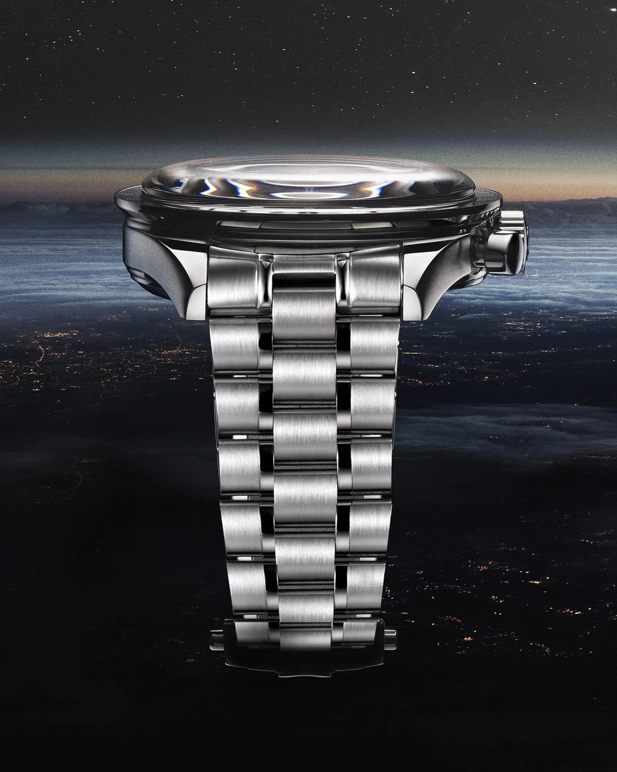 PAGANI DESIGN 2026 New CK2988 Moon Watches Retro Top Luxury Quartz Watch For Men Sapphire glass Speed Chronograph Wristwatch Men