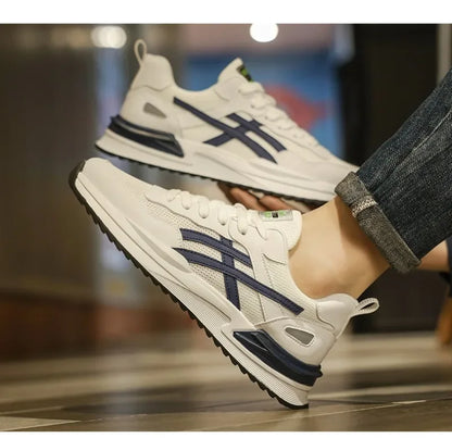 Men's Sneakers Breathable Casual Shoe Lace Up Sport Running Shoes for Men Tennis Shoes zapatos baratos liquidación envios gratis
