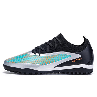 Men New TF Football Boots Sneakers Professional Society Casual Male Soccer Shoes Futsal High Quality Football Shoes Training