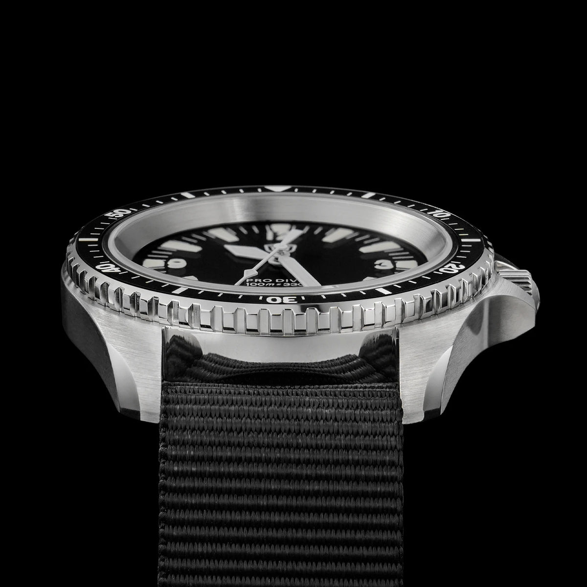 Watchdives WD1980 V3 38mm Men Watch Vintage VH31 Ronda 515 Sweep Seconds Quartz Movement Watches Luminous Sapphire Wristwatch