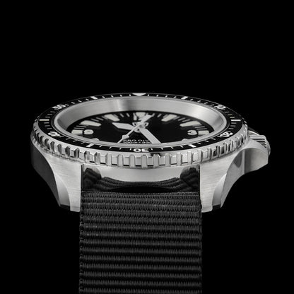Watchdives WD1980 V3 38mm Men Watch Vintage VH31 Ronda 515 Sweep Seconds Quartz Movement Watches Luminous Sapphire Wristwatch