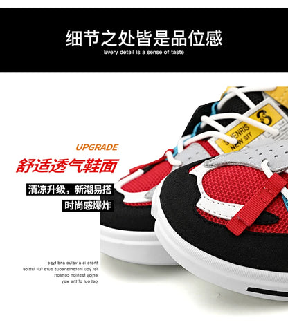 Shoes men Sneakers Male casual Mens Shoes tenis Luxury shoes Trainer Race Breathable Shoes fashion loafers running Shoes for men