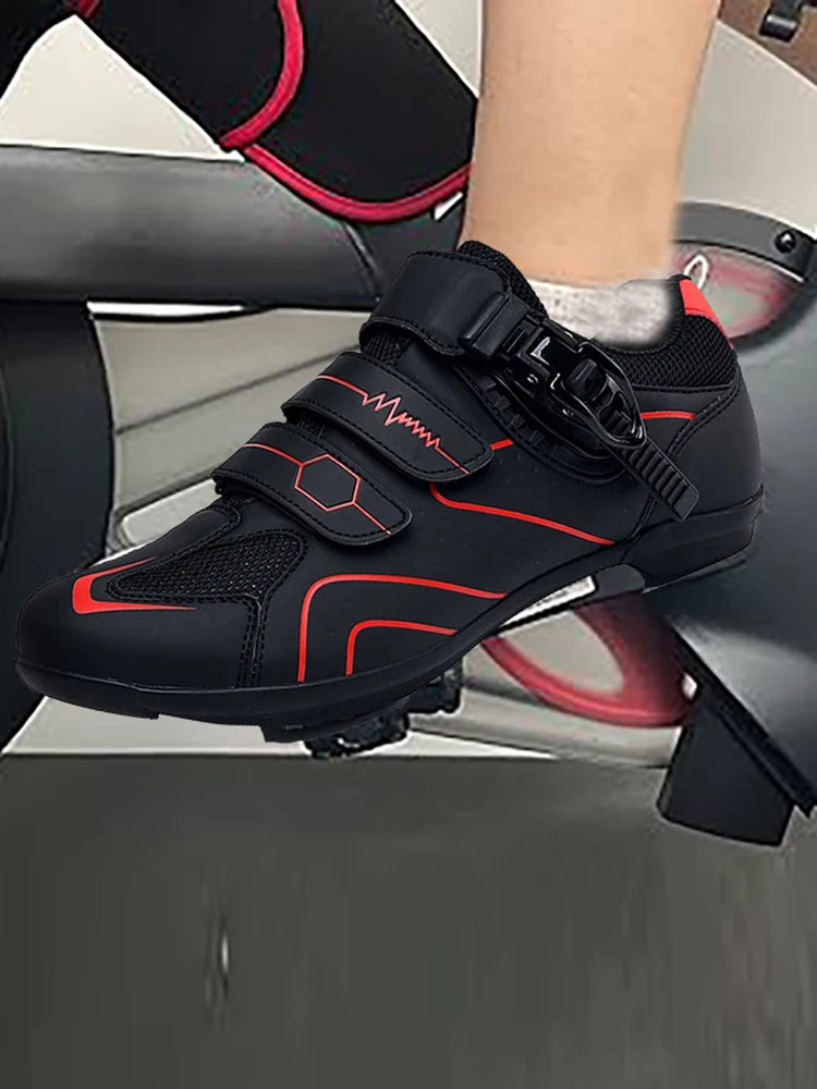 Men Cycling Shoes Flat Pedal MTB Shoes Non-slip Rubber Speed Road Bike Sneakers Women Racing Cleatless Mountain Bicycle Footwear