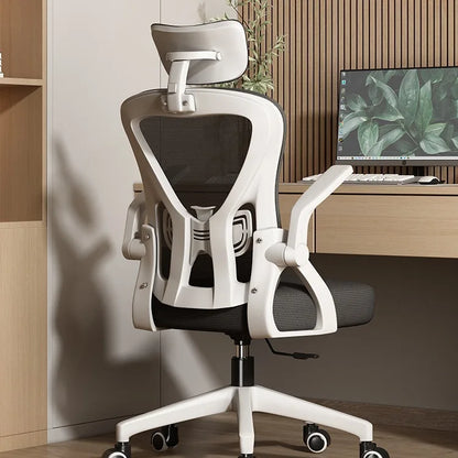 Ergonomic Chair Computer Chair Home Office Comfortable Sedentary Student Bedroom Reclining Seat