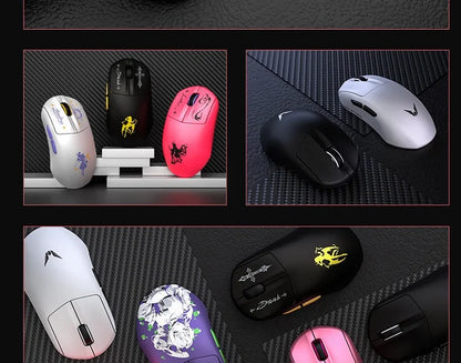 VALKYRIE VK M5 PRO Wireless Gaming Mouse with Dual 8K Polling, Intelligent Display, Lightweight Ergonomic Low Latency Mouse