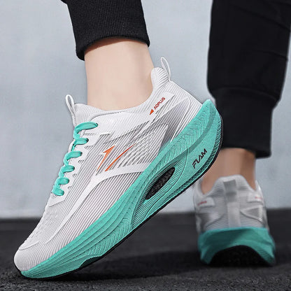 Fashionable Men's and Women's Running shoes, Comfortable and Breathable Casual Sports shoes, Youth Outdoor Sports shoes walking