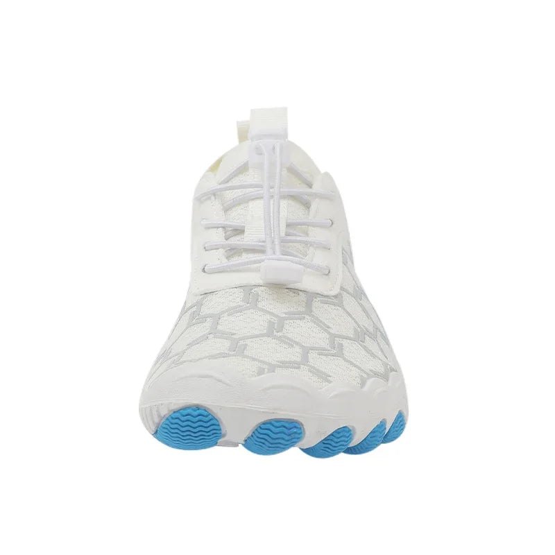 Women Men Aqua Shoes Upstream Wading Water Sneakers Quick Dry Beach Barefoot Outdoor Upstream Wading Water Sports Swimming Shoes