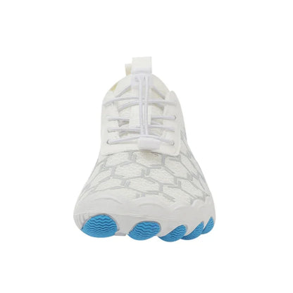 Women Men Aqua Shoes Upstream Wading Water Sneakers Quick Dry Beach Barefoot Outdoor Upstream Wading Water Sports Swimming Shoes